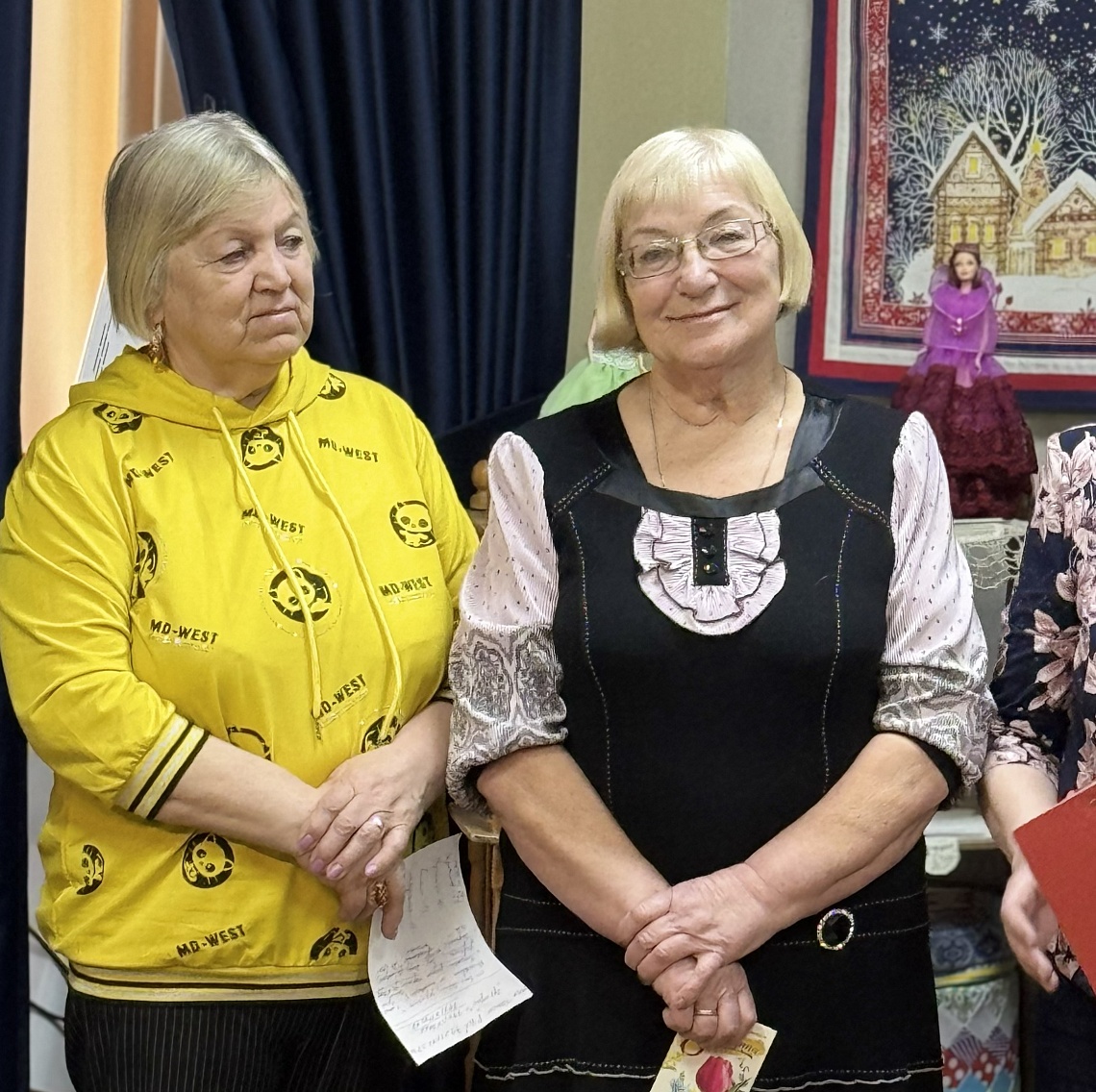 Когда зима с весной встретились 