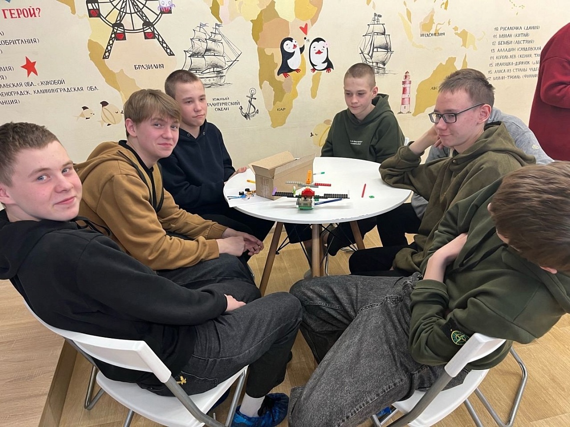 Ключевой интенсив для школьников Ключевой интенсив для школьников